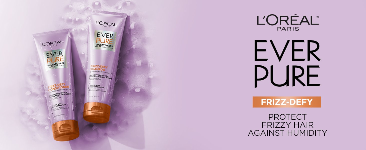 L'Oréal Paris EverPure Sulfate-Free Volume Shampoo and Conditioner, Education Module Content Model